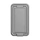 thumbnail image 1 of Soporte para anillo de teléfono, soporte para anillo de metal, diseño elegante y duradero, soporte para smartphone con anillos para la mayoría de los Negro, 1 of 8