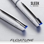 FLOATUNE Rollerball Pens, 0.8mm, Capped, Assorted 8-Packs