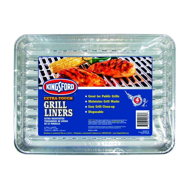 Kingsford Grill Liner Pack of 12