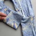 thumbnail image 4 of Emy Dola Viscose from Bamboo Baby Pajamas Boys Mittens Cuff 2 Way Zipper Soft Footless Sleeper Baby Boy One-Piece Romper, 4 of 9