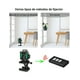 thumbnail image 3 of Nivel láser Xtellar color verde Autonivelante, 16 Líneas Nivelador Laser De 4D Horizontales Verticales Verde Cruzada 360° con 2 Baterías Y Control Remoto, 3 of 5