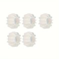 SHENZHXULIZX Magic 5pcs Laundry Ball for Cleaning and AntiWinding Drum