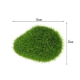 thumbnail image 5 of 20 esferas y bloques de liquen artificiales para piezas decorativas de piedra únicas Bolas de musgo decorativas, 5 of 5