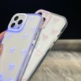 thumbnail image 4 of Fokuz LED Bowknot Phone Built In LED Colorful Glowing Cell Phone Cover For Incoming Call LED Light Up For Phones 11/12/13/14/15/16/17 Pro/Pro Max, 4 of 4
