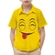 thumbnail image 1 of Las Niñas Serán Niñas Bruja Camisa Linda Impresión con Bolsillo Camisa de Manga Corta Casual para Niños Niños Camisa de Vestido de Manga Corta, 1 of 8