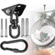 thumbnail image 4 of Ceiling Hook Hanging Chair 360 Rotate Swing Hanger 450kg Swing Suspension Hook For Punching Bag, 4 of 5