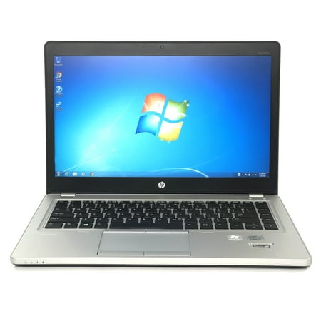 HP EliteBook Folio 9470m Laptop 14 i5 3437u 1.9GHZ 8GB 512SSD Win 10 Pro (reused)
