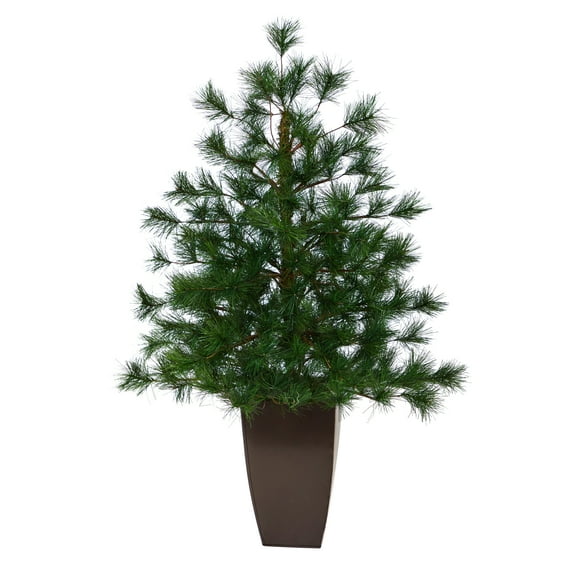 Nearly Natural 40" Yukon Mixed Pine Christmas Tree