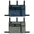 thumbnail image 2 of 2 piezas de ruedas, organizador , transporte de almacenamiento pa andadores shamjiam bolsa lateral para silla de ruedas, 2 of 6