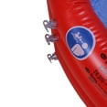thumbnail image 3 of Pool Central 39" Red Triple Ring Round Inflatable Children's Swimming Pool, 3 of 3