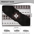 thumbnail image 7 of Xixirimido Universal Car Trunk Mat 29" x 39", All Weather Trunk Protection Durable Cargo Liner Mat Auto Interior Accessories Fit for Most Car Models, Aztec Tribal Geometirc, 7 of 7