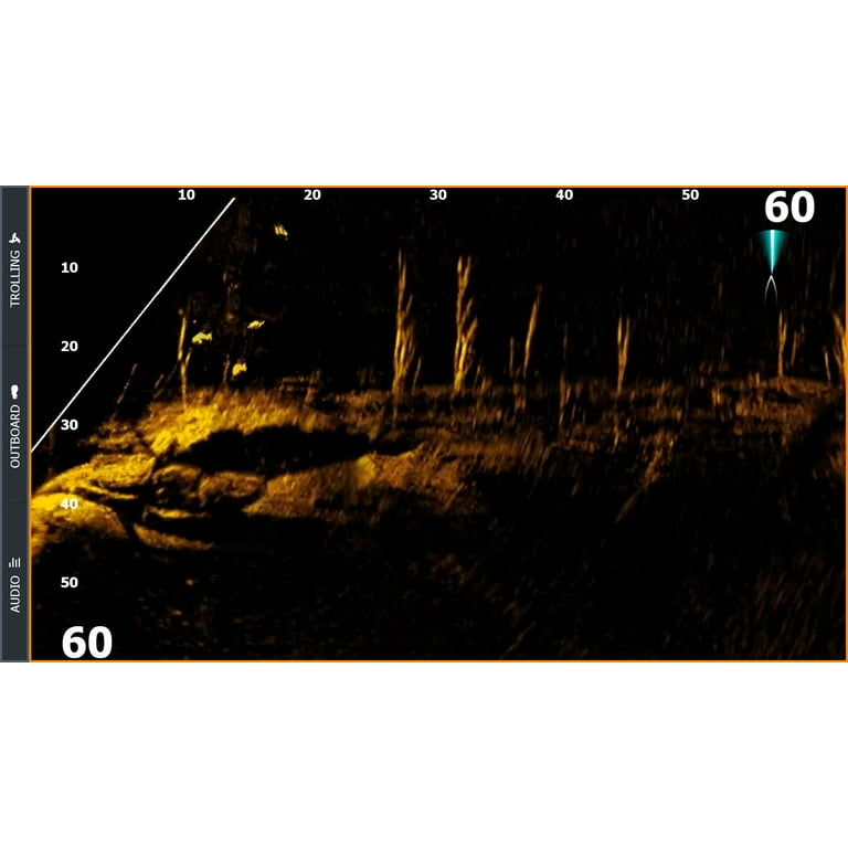 Lowrance ActiveTarget Live Sonar Portable Fishfinder, High-Resolution Views Lowrance ActiveTarget Live Sonar Portable Fishfinder, High-Resolution Views