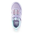 thumbnail image 4 of Athletic Works Little Girl & Big Girl Star Light Up Sneakers with On/Off Power Button, 4 of 6