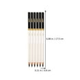 thumbnail image 3 of 12Pcs Drawing Graphite Pencils Portable Pencils Smooth Painting Pencils Sketching Pencils, 3 of 8