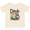 thumbnail image 3 of Inktastic Deck the Halls Christmas Ornament Boys or Girls Baby T-Shirt, 3 of 5