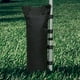 thumbnail image 3 of Paquete de 4 Bolsas de Pesas de Arena para Gazebo, Pesas para Trabajo Pesado, Negro Sharpla bolsa de arena a prueba de viento, 3 of 8