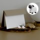 thumbnail image 1 of WEUVEB 12Ud De Ovejas En Resina Pequeñas Para Hogar Y Paisajes, 1 of 6