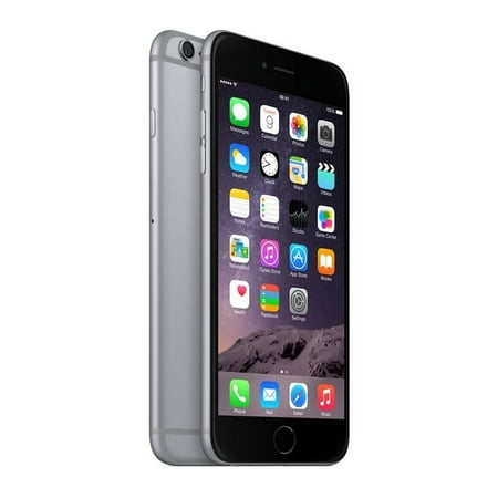 Restored Apple iPhone 6 Plus 16GB, Space Gray (Refurbished)