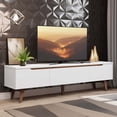 thumbnail image 1 of Mueble Mesa Para Tv Rack Madesa Reims Hasta 75' Blanco 1, 1 of 11