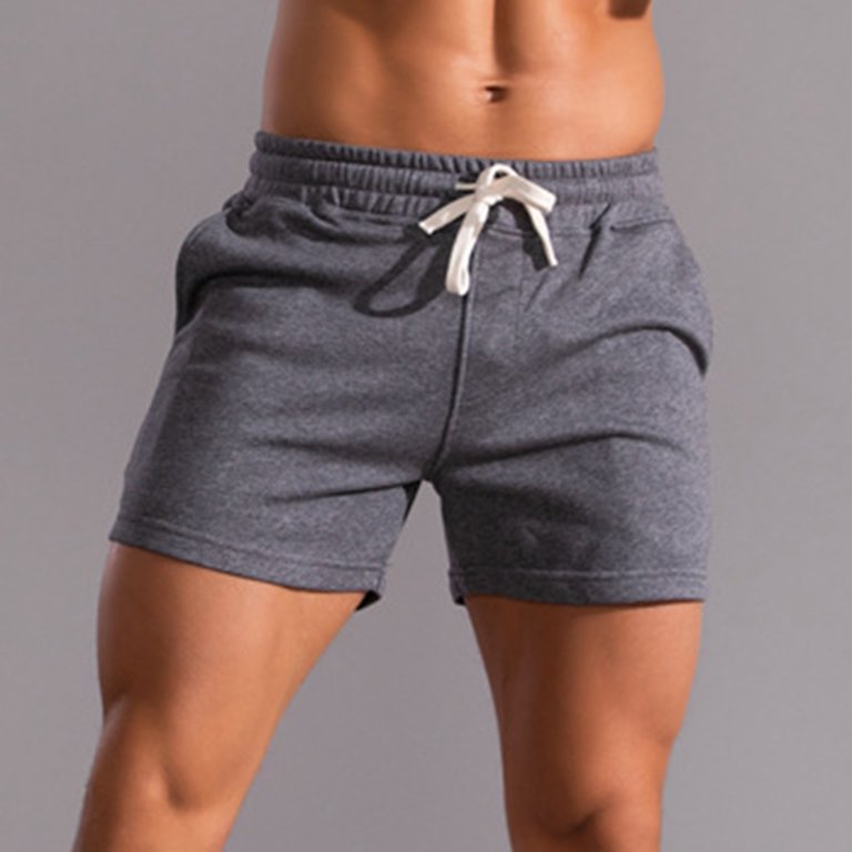 Cyber and Monday Deals 2023 ! Hot6sl Mens Cotton Shorts Men Shorts  Clearance Sale Athletic Shorts for Men with Pockets and Elastic Waistband  Quick Dry