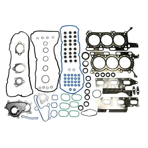 DNJ HGS4328 Cylinder Head Set Fits Cars & Trucks 2015 Ford Lincoln Expedition F-150 3.5L V6 DOHC 24v