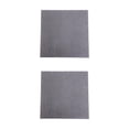 thumbnail image 2 of Ounissouiy Paños de microfibra de fibras superfinas, superficies, paño de limpieza mágico engrosado, impecable y sin rayas, gris gris 2piezas, 2 of 6