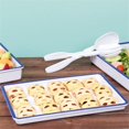 thumbnail image 1 of Cal Mil 3463-15 Melamine Serving Tray Enamelware - White, 1 of 1
