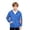 3Blue14, variant on XAOFW Solid Color Zip Up Hoodies For Boys Zipper Long Sleeve Hooded Sweatshirt With Front Pockets Lightweight Outdoor Wear Pullover For Kids Versatile Tops 4-5 Years