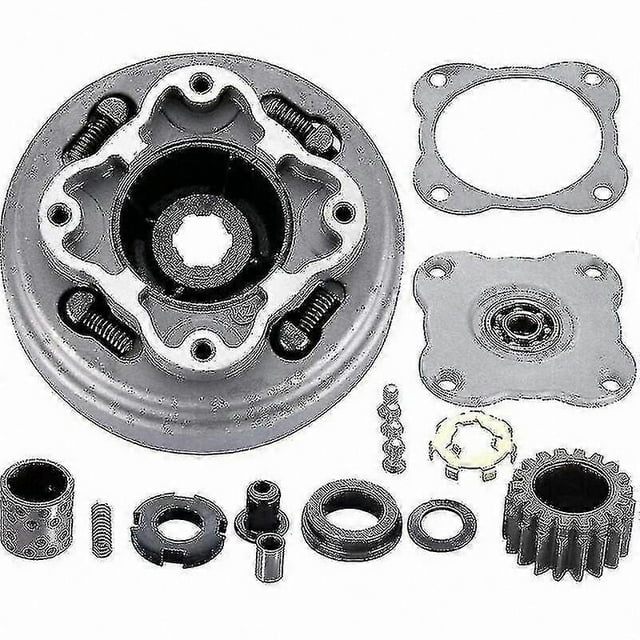 Durable Clutch Assembly for 50cc-125cc Dirt Bikes Replacement Parts