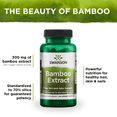 thumbnail image 4 of Swanson Bamboo Extract 300 mg 60 Vegan Caps 4 Pack, 4 of 7