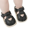 thumbnail image 3 of Daznico Baby First Walking Sandals for Toddlers Breathable Summer Flat Shoes Girls Boys Learning Footwear,0-6 Months, 3 of 5