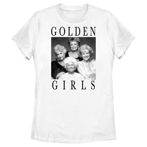 Women's The Golden Girls Classic Portrait  Graphic T-Shirt