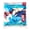 Blue mix, variant on 12" White Latex Balloons, 72 Pieces, by Way To Celebrate