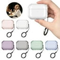 thumbnail image 4 of Daily Mix Store Clear Case for AirPods Pro 3 - Military-Grade Shockproof TPU Protective Cover with Anti-Yellowing Transparency and Cleaning Kit, 4 of 9