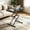 Black, variant on OROFULL 26 Inch Small Folding Table, Height Adjustable X Frame Portable Plastic Table for Laptop, Couch, Camping and Small Spaces, Black
