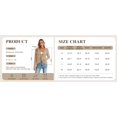thumbnail image 5 of Women's Long Sleeve Button Down V‑Neck Knit Cardigan Scalloped Trim Sweater, 5 of 5