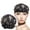 B, variant on Reusable Shower Cap For Women Double Elastic Medium Size Bath Hair Accessories