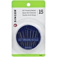 thumbnail image 2 of (3 pack) Singer Self-Threading Hand Needle Compact-Assorted 15/Pkg, 2 of 3