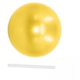 thumbnail image 1 of koolsoo 5xSmall Pilates Ball Heavy Duty Workout Ball for Home Gym Balance Yellow, 1 of 9