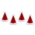 thumbnail image 5 of Colcolo Christmas 3D Paper Lantern Hanging Crepe Paper Holiday Decoration Paper Lanterns Santa Hat, 5 of 8