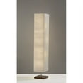 thumbnail image 3 of Dune Floorchiere Floor Lamp with Walnt Base and White Crinkle Paper Shade, 3 of 3