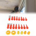 thumbnail image 5 of 16-Piece Stainless Steel Caulking Nozzle Set with 6 Connection Bases for Home Decoration Projects, 5 of 5