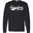 thumbnail image 3 of Inktastic Grandma Est 2025 Long Sleeve T-Shirt, 3 of 5