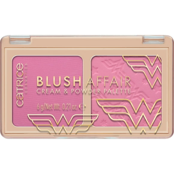 Paleta De Rubores En Crema Catrice Wonder Woman Blush Affair 010