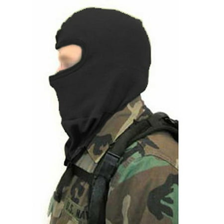 - BLACKHAWK! Balaclava 333004BK BIBBED W/NOMEX - BLACK