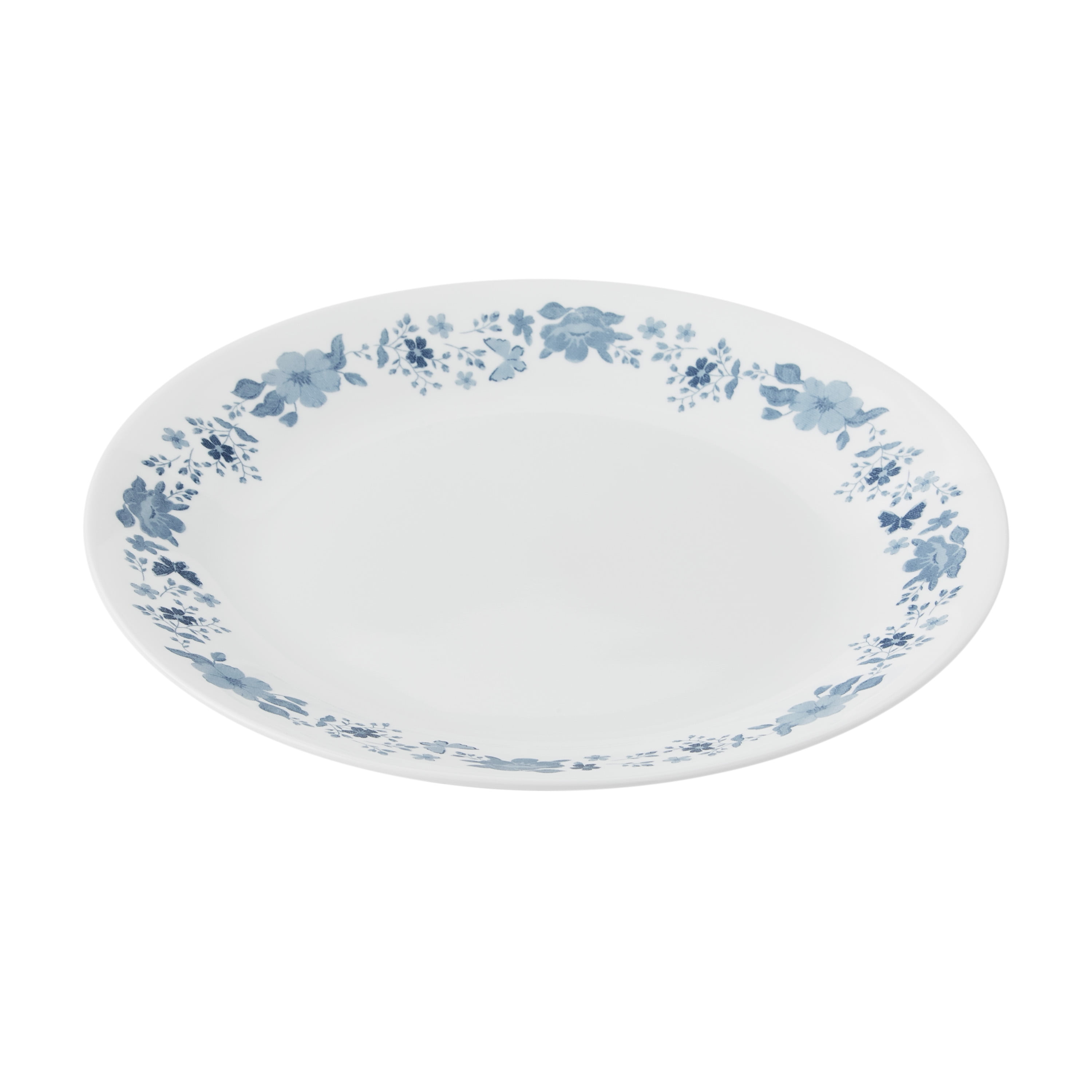 The Pioneer Woman by Corelle 4-Piece Dinner Plate Set , Evie, Blue