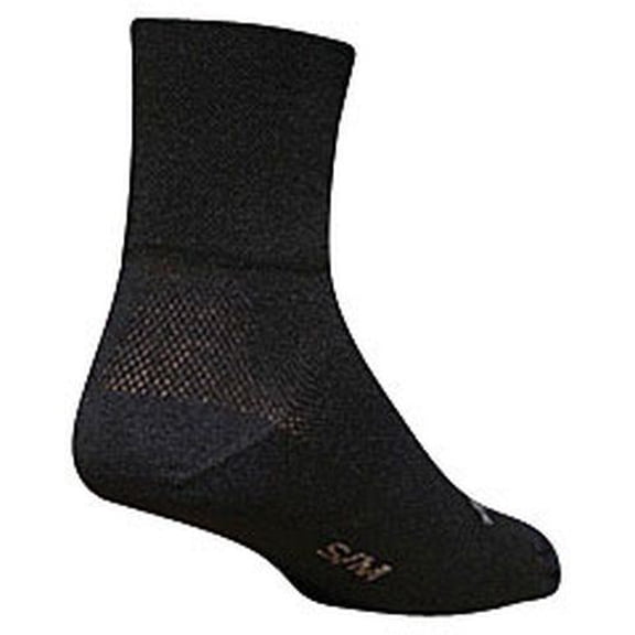 Socks - Classic 3 Black S/M Cycling/Running