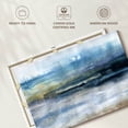 thumbnail image 6 of Elephant Stock Wind And Water Ii Wall Art - Horizontal Canvas Wall Art - Living Room Wall Decor - Abstract Canvas - Gray And Beige Decor By Carol Robinson - 12" x 8", 6 of 8