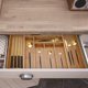 thumbnail image 3 of Cubiertos Extensible de Madera 6+2 Compartimentos Afortunado Sencillez, 3 of 5