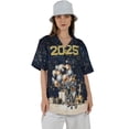 thumbnail image 4 of Happy New Year Great Dane Welcome 2025 Balloon Firework Party Hawaiian Shirt Breathable Summer Unisex Merch Danes Dog Lover Gifts - 01014, 4 of 6